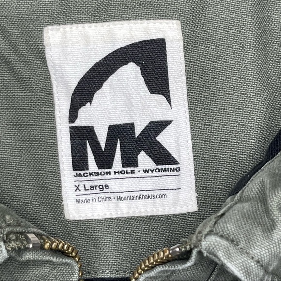 Mountain Khakis canvas jacket - Picture 3 of 12